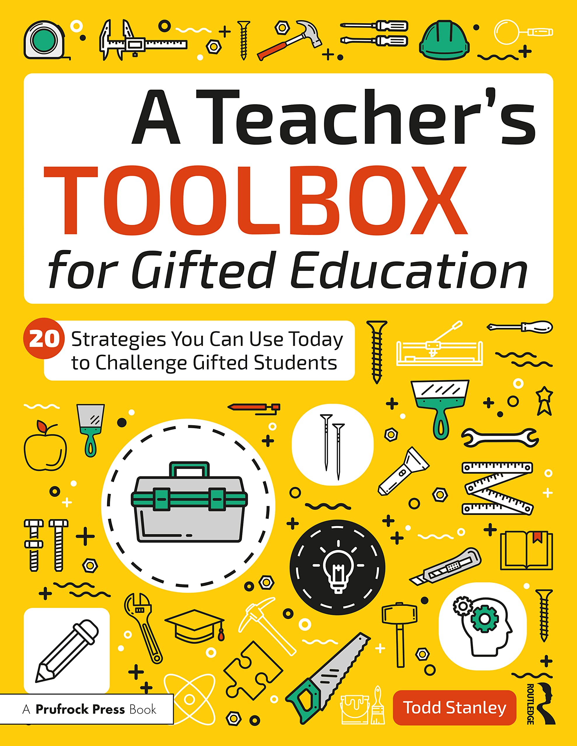 Image for A Teacher's TOOLBOX for Gifted Education 
